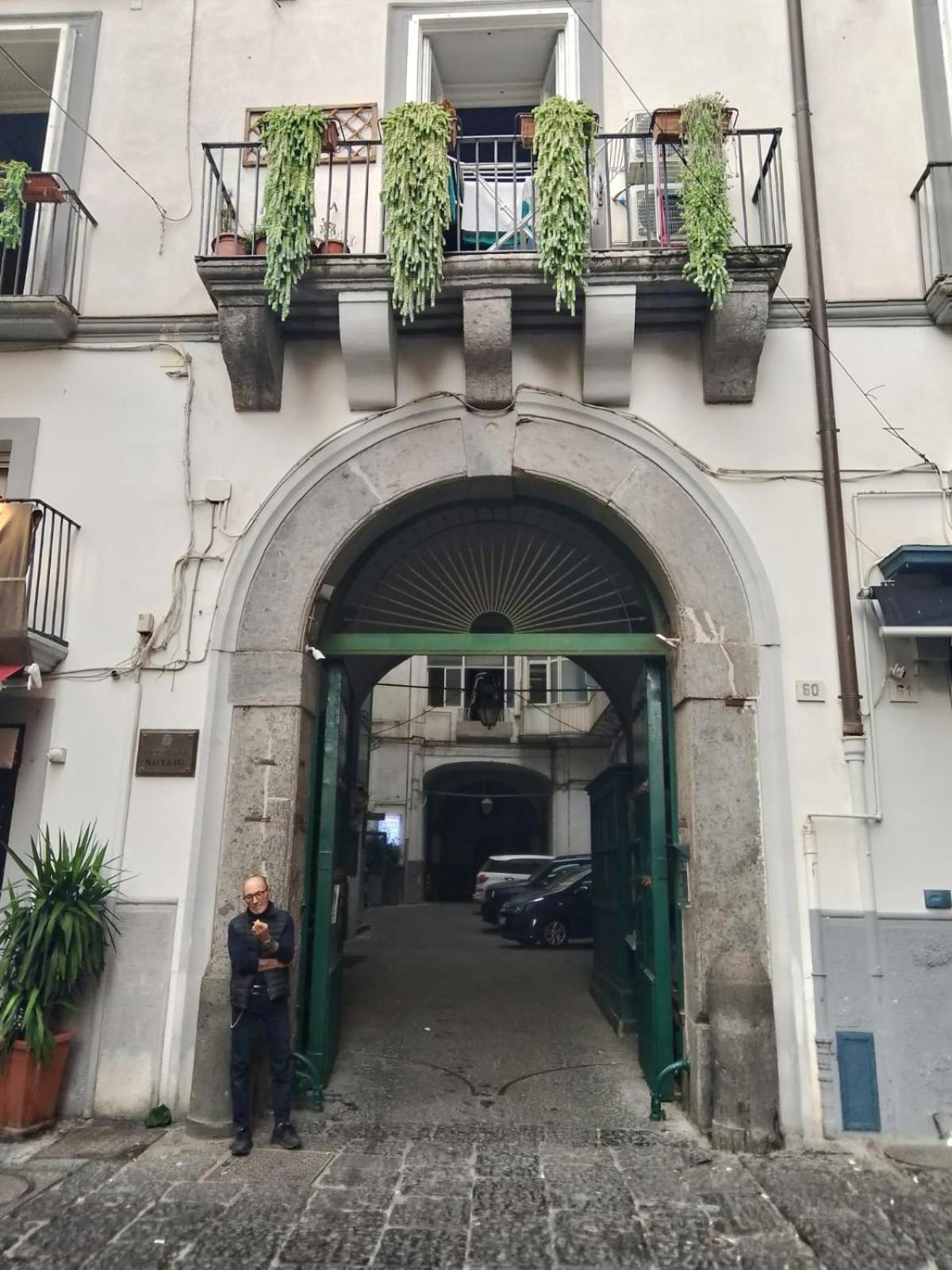 Residence E Appartamenti Cavallerizza Neapel Exteriör bild